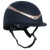 Charles Owen Cap Halo Navy/Rosegold -Aanbiedingen Ruiter Set Winkel agradi 44812042 1.dcdae0