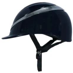 Charles Owen Cap Halo Navy/Platinum Gloss -Aanbiedingen Ruiter Set Winkel agradi 44812052 3.0c6897