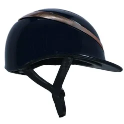 Charles Owen Cap Halo Luxe Navy/Rosegold Gloss 14 Charles Owen Cap Halo Luxe Navy/Rosegold Gloss -Aanbiedingen Ruiter Set Winkel agradi 44812063 5.f41213