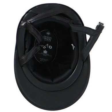 Charles Owen Cap Halo Luxe Navy/Rosegold Gloss 9 Charles Owen Cap Halo Luxe Navy/Rosegold Gloss - Afbeelding 7