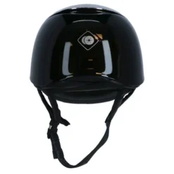 Charles Owen Cap Halo Luxe Zwart/Platinum Gloss -Aanbiedingen Ruiter Set Winkel agradi 44812066 4.599d50