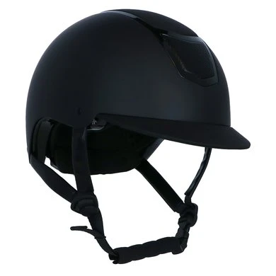 Harry's Horse Veiligheidscap Matterhorn Mat Zwart 3 Harry's Horse Veiligheidscap Matterhorn Mat Zwart