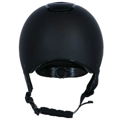 Harry's Horse Veiligheidscap Matterhorn Mat Zwart 6 Harry's Horse Veiligheidscap Matterhorn Mat Zwart - Afbeelding 4