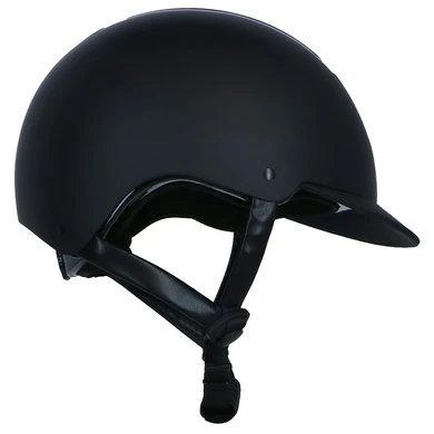 Harry's Horse Veiligheidscap Matterhorn Mat Zwart 7 Harry's Horse Veiligheidscap Matterhorn Mat Zwart - Afbeelding 5