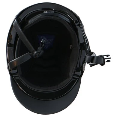 Harry's Horse Veiligheidscap Matterhorn Mat Zwart 9 Harry's Horse Veiligheidscap Matterhorn Mat Zwart - Afbeelding 7