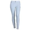 Covalliero Rijbroek Detroit LS Dames Wit