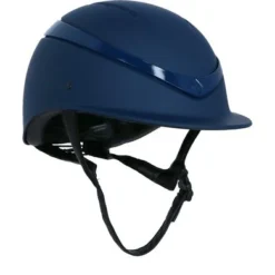 Charles Owen Cap Luna Navy Mat/Navy Gloss