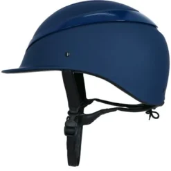 Charles Owen Cap Luna Navy Mat/Navy Gloss -Aanbiedingen Ruiter Set Winkel agradi 44816456 3.6eb8f4