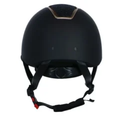 EQUITHÈME Cap Glint Mat Zwart/Rosegoud -Aanbiedingen Ruiter Set Winkel agradi 44819404 4.46a368