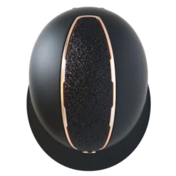 EQUITHÈME Cap Glint Mat Zwart/Rosegoud -Aanbiedingen Ruiter Set Winkel agradi 44819404 6.350fe3