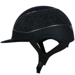 EQUITHÈME Cap Pro Series Hybrid Zwart/Zilver M/51-56 -Aanbiedingen Ruiter Set Winkel agradi 44819417 3.1035f6