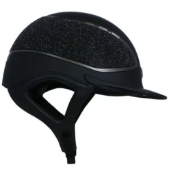 EQUITHÈME Cap Pro Series Hybrid Zwart/Zilver M/51-56 -Aanbiedingen Ruiter Set Winkel agradi 44819417 5.23d83a