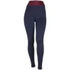 EQUITHÈME Rijlegging Tea Pull-On Siliconen Kniestukken Marineblauw/Pruim Rood -Aanbiedingen Ruiter Set Winkel agradi 44820102 1.020f25