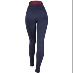 EQUITHÈME Rijlegging Tea Pull-On Siliconen Kniestukken Marineblauw/Pruim Rood -Aanbiedingen Ruiter Set Winkel agradi 44820102 3.27a608