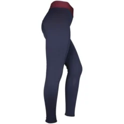 EQUITHÈME Rijlegging Tea Pull-On Siliconen Kniestukken Marineblauw/Pruim Rood -Aanbiedingen Ruiter Set Winkel agradi 44820102 4.97ce94