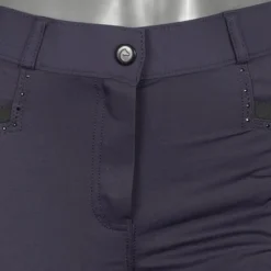 EQUITHÈME Rijbroek Safir Siliconen Kniestukken Marineblauw/Zwart -Aanbiedingen Ruiter Set Winkel agradi 44820132 5.3221da