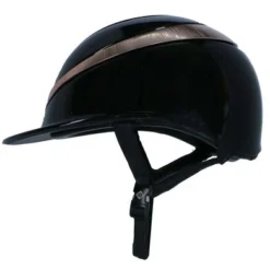 Charles Owen Cap Halo Luxe Zwart/Rosegold Gloss -Aanbiedingen Ruiter Set Winkel agradi 44820803 3.d9e990