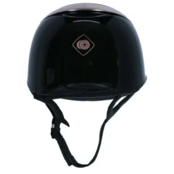 Charles Owen Cap Halo Luxe Zwart/Rosegold Gloss -Aanbiedingen Ruiter Set Winkel agradi 44820803 4.e28b5a