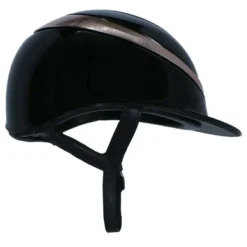 Charles Owen Cap Halo Luxe Zwart/Rosegold Gloss -Aanbiedingen Ruiter Set Winkel agradi 44820803 5.bc05c9