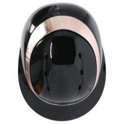 Charles Owen Cap Halo Luxe Zwart/Rosegold Gloss -Aanbiedingen Ruiter Set Winkel agradi 44820803 6.d42f51