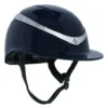 Charles Owen Cap Halo Luxe Navy/Platinum Gloss -Aanbiedingen Ruiter Set Winkel agradi 44820837 1.62a707
