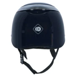 Charles Owen Cap Halo Luxe Navy/Platinum Gloss -Aanbiedingen Ruiter Set Winkel agradi 44820837 4.84194d