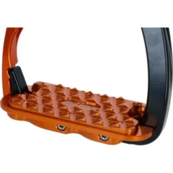 Tech Stirrups Stijgbeugels Venice FIT Zw/Oranje Adult -Aanbiedingen Ruiter Set Winkel agradi 44823762 3.695d12