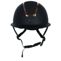 BR Rijhelm Omega Painted Glitter Zwart/Rose -Aanbiedingen Ruiter Set Winkel agradi 44835948 2.c70d10