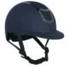BR Rijhelm Lambda Plus Glitter Navy/Gunmetal 2 BR Rijhelm Lambda Plus Glitter Navy/Gunmetal -Aanbiedingen Ruiter Set Winkel agradi 44835961 1.99efb0