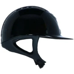 OneK Cap Avancé Glossy Glitter Swarovski Zwart -Aanbiedingen Ruiter Set Winkel agradi 44837791 5.dfd37c