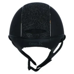 OneK Cap Avancé Matt Glitter Zwart/Chroom -Aanbiedingen Ruiter Set Winkel agradi 44837794 4.8c9f02