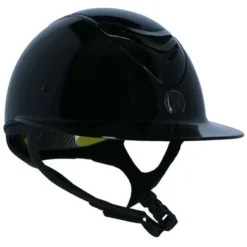 OneK Cap Mips Avancé Glossy Chrome Lijnen Zwart