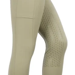 HKM Rijbroek Liv High Waist Silicon Full Grip Olijfgroen -Aanbiedingen Ruiter Set Winkel agradi 44870151 10.d47d5c