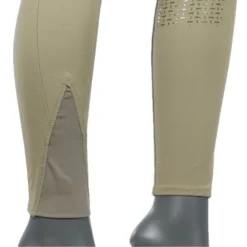 HKM Rijbroek Liv High Waist Silicon Full Grip Olijfgroen -Aanbiedingen Ruiter Set Winkel agradi 44870151 11.dfcb61