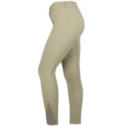 HKM Rijbroek Liv High Waist Silicon Full Grip Olijfgroen -Aanbiedingen Ruiter Set Winkel agradi 44870151 2.53379b