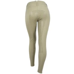 HKM Rijbroek Liv High Waist Silicon Full Grip Olijfgroen -Aanbiedingen Ruiter Set Winkel agradi 44870151 3.2b5580