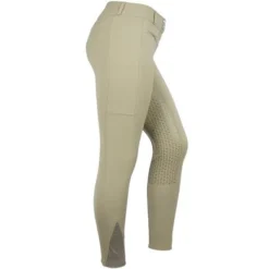 HKM Rijbroek Liv High Waist Silicon Full Grip Olijfgroen -Aanbiedingen Ruiter Set Winkel agradi 44870151 4.ac212e