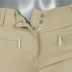 HKM Rijbroek Liv High Waist Silicon Full Grip Olijfgroen -Aanbiedingen Ruiter Set Winkel agradi 44870151 6.6685a3