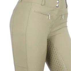 HKM Rijbroek Liv High Waist Silicon Full Grip Olijfgroen -Aanbiedingen Ruiter Set Winkel agradi 44870151 8.d47eb3