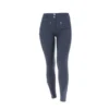 HKM Rijbroek Liv High Waist Silicon Full Grip Donkerblauw -Aanbiedingen Ruiter Set Winkel agradi 44870175 1.c62fb1