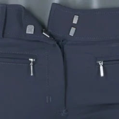HKM Rijbroek Liv High Waist Silicon Full Grip Donkerblauw -Aanbiedingen Ruiter Set Winkel agradi 44870175 5.eb9b8b