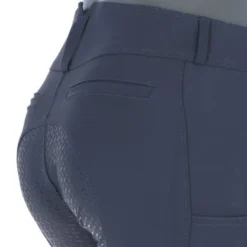 HKM Rijbroek Liv High Waist Silicon Full Grip Donkerblauw -Aanbiedingen Ruiter Set Winkel agradi 44870175 7.4873e6