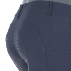 HKM Rijbroek Lea Silicon Full Grip Donkerblauw -Aanbiedingen Ruiter Set Winkel agradi 44870215 7.3b411c