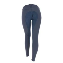 HKM Rijbroek Liv High Waist Alos Full Grip Donkerblauw -Aanbiedingen Ruiter Set Winkel agradi 44870330 3.467c96