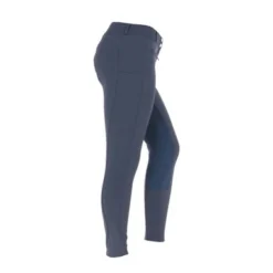 HKM Rijbroek Liv High Waist Alos Full Grip Donkerblauw -Aanbiedingen Ruiter Set Winkel agradi 44870330 4.d1ea17