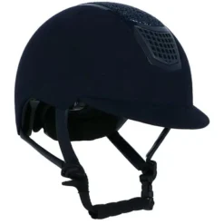 HKM Cap Brillant Donkerblauw/Donkerblauw 56-58cm