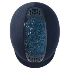 HKM Cap Brillant Donkerblauw/Donkerblauw 56-58cm -Aanbiedingen Ruiter Set Winkel agradi 44872947 6.a19e51