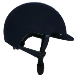 HKM Cap Brillant Donkerblauw/Zilver -Aanbiedingen Ruiter Set Winkel agradi 44872950 5.ebfd22