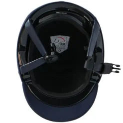 HKM Cap Brillant Donkerblauw/Zilver -Aanbiedingen Ruiter Set Winkel agradi 44872950 7.93fb58