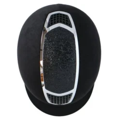 HKM Cap Brillant Zwart/zilver -Aanbiedingen Ruiter Set Winkel agradi 44872953 6.de9e24